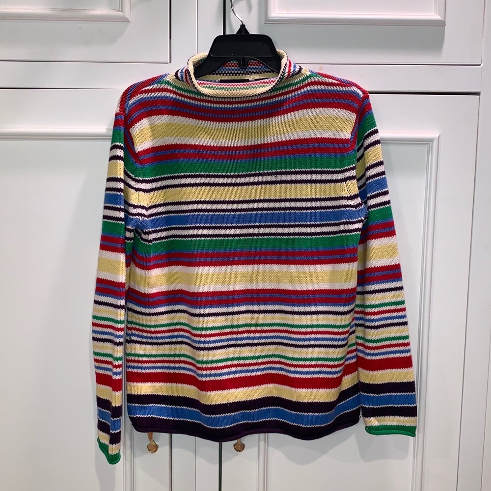 Crazy Horse Bold Striped Sweater